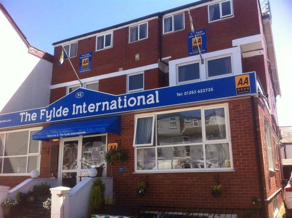 فندق The Fylde بلاكبول المظهر الخارجي الصورة