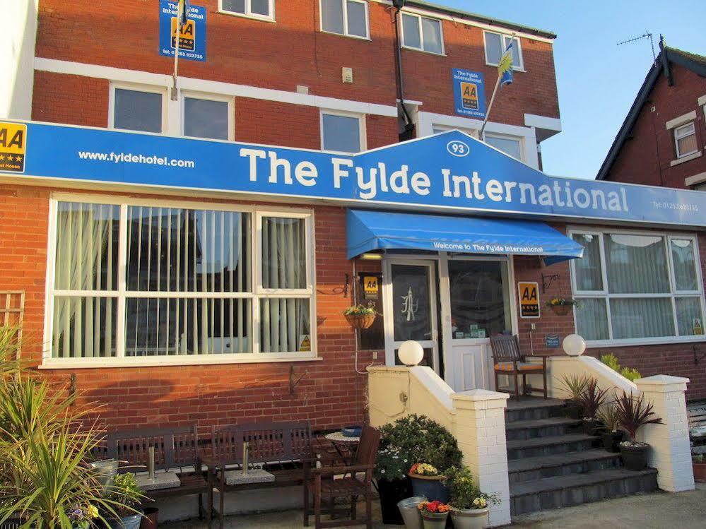 فندق The Fylde بلاكبول المظهر الخارجي الصورة